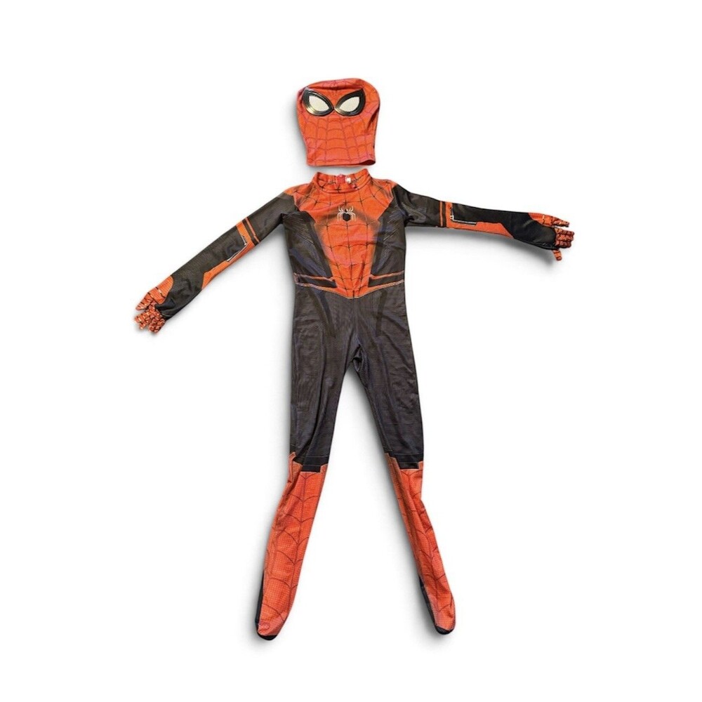 Marvel Spider-Man Far from Home Child's Spider-Man Complete Costume - Size 5/6